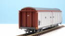 BEMO 2278 103 - RhB Haik-v 5113 Schiebewandwagen 4-achsig, silber/braun