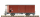 BEMO 2293 128 - RhB Gbk 5528 Gedeckter Güterwagen 2-achsig, oxydrot