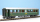 BEMO 3260 119 - RhB B 2229 Personenwagen 4-achsig 2. Klasse, grün - Stahlwagen