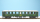 BEMO 3260 119 - RhB B 2229 Personenwagen 4-achsig 2. Klasse, grün - Stahlwagen