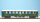 BEMO 3260 119 - RhB B 2229 Personenwagen 4-achsig 2. Klasse, grün - Stahlwagen