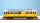 BEMO 1268 180 - RhB ABe 4/4 I 30 Elektrotriebwagen Berninabahn 1./2. Klasse, gelb - Nostalgietriebwagen