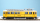 BEMO 1268 184 - RhB ABe 4/4 I 34 Elektrotriebwagen Berninabahn 1./2. Klasse, gelb - Nostalgietriebwagen