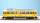 BEMO 1268 184 - RhB ABe 4/4 I 34 Elektrotriebwagen Berninabahn 1./2. Klasse, gelb - Nostalgietriebwagen