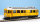 BEMO 1268 184 - RhB ABe 4/4 I 34 Elektrotriebwagen Berninabahn 1./2. Klasse, gelb - Nostalgietriebwagen