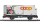 BEMO 9469 111 0m - RhB Lb-v 7861 Containertragwagen 2-achsig, grau - Beladung Kühlcontainer Y 11534 "coop" Lieschen, weiss/bunt
