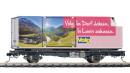 BEMO 9469 169 0m - RhB Lb 7859 Containertragwagen...