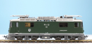 BEMO 1358 110 - RhB Ge 4/4 II 611 "Landquart" Elektrolokomotive, grün - Nostalgielok Stiftung "Grün & Chrom" DIGITAL mit SOUND