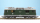 BEMO 1358 110 - RhB Ge 4/4 II 611 "Landquart" Elektrolokomotive, grün - Nostalgielok DIGITAL mit SOUND