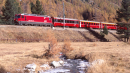 BEMO 1359 109 - RhB Ge 4/4 III 649 "Lavin" Elektrolokomotive, rot - DIGITAL mit SOUND