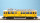 BEMO 1368 180 - RhB ABe 4/4 I 30 Elektrotriebwagen Berninabahn 1./2. Klasse, gelb - Nostalgietriebwagen -  DIGITAL mit SOUND
