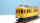 BEMO 1368 180 - RhB ABe 4/4 I 30 Elektrotriebwagen Berninabahn 1./2. Klasse, gelb - Nostalgietriebwagen -  DIGITAL mit SOUND
