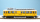BEMO 1368 180 - RhB ABe 4/4 I 30 Elektrotriebwagen Berninabahn 1./2. Klasse, gelb - Nostalgietriebwagen -  DIGITAL mit SOUND