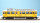 BEMO 1368 184 - RhB ABe 4/4 I 34 Elektrotriebwagen Berninabahn 1./2. Klasse, gelb - Nostalgietriebwagen -  DIGITAL mit SOUND