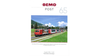BEMO 0800 065 - Bemo-Post Nummer 65 - Ausgabe 2/2024
