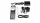 ESU 50115 - Mobile Control Pro Funkhandregler + Access Point Set für ECoS/Z21/CS3, deutsch / englisch