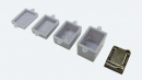 ESU 50353 - Lautsprecher 13mm x 18mm x 4.5mm, rechteckig,...
