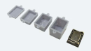 ESU 50353 - Lautsprecher 13mm x 18mm x 4.5mm, rechteckig,...