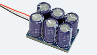 ESU 54674 - PowerPack Midi, Energiespeicher mit MCU für LokPilot 5 / LokSound 5, 6*1F/2.7V, 20.5 x 13.5 x 14.5mm