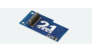 ESU 51968 -  21MTC-Adapterplatine 2, 6090x Bauform, mit AUX3 und AUX4 (für 21 MTC (nicht MKL) Decoder ab der Generation 3)