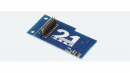 ESU 51968 - Adapterlokplatine L-Form wie 6090x, mit...