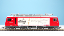 BEMO 1362 565 - MGB HGe 4/4 5 Elektrolokomotive mit Zahnradantrieb, rot/weiss "Matterhorn Story" DIGITAL mit SOUND