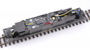 BEMO 1262 018 - Fahrwerk 5-pol. Motor für BVZ / FO / MGB / SBB / zb HGe 4/4 II mit  LED 3+1 und Next18