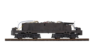 BEMO 1362 018 - Fahrwerk 5-pol. Motor für BVZ / FO / MGB / SBB / zb HGe 4/4 II mit  LED 3+1 und Next18  DIGITAL mit SOUND