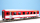 BEMO 3276 553 - MGB A 2073 Personenwagen 4-achsig 1. Klasse, rot/weiss