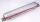 BEMO 3276 553 - MGB A 2073 Personenwagen 4-achsig 1. Klasse, rot/weiss