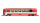 BEMO 3288 563 - MGB Api 4033 Panoramawagen 4-achsig 1. Klasss, rot/weiss