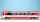 BEMO 3288 563 - MGB Api 4033 Panoramawagen 4-achsig 1. Klasss, rot/weiss