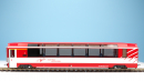 BEMO 3288 564 - MGB Api 4034 Panoramawagen 4-achsig 1. Klasss, rot/weiss