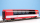 BEMO 3288 564 - MGB Api 4034 Panoramawagen 4-achsig 1. Klasss, rot/weiss