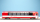 BEMO 3288 564 - MGB Api 4034 Panoramawagen 4-achsig 1. Klasss, rot/weiss