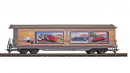 BEMO 2288 108 - RhB Haik-v 5130 Schiebewandwagen...