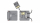 BEMO 5149 371 - Umbausatz auf LED-Spitzensignal für Steuerwagen RhB 3249 xxx