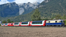 BEMO 9589 131 0m - RhB WRp 3831 Panoramawagen 4-achsig 2....