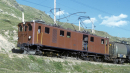 BEMO 1298 131 - RhB Ge 4/4 181 Güterzuglok, braun -...