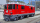 BEMO 1258 164 - RhB Ge 4/4 II 614 "Schiers" Elektrolokomotive, neurot