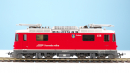 BEMO 1358 164 - RhB Ge 4/4 II 614 "Schiers" Elektrolokomotive, neurot DIGITAL mit SOUND