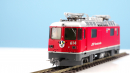 BEMO 1358 164 - RhB Ge 4/4 II 614 "Schiers" Elektrolokomotive, neurot DIGITAL mit SOUND