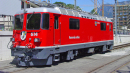 BEMO 1358 164 - RhB Ge 4/4 II 614 "Schiers" Elektrolokomotive, neurot DIGITAL mit SOUND