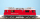 BEMO 1358 164 - RhB Ge 4/4 II 614 "Schiers" Elektrolokomotive, neurot DIGITAL mit SOUND