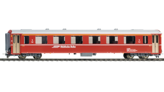 BEMO 3242 134 - RhB A 1264 Personenwagen EW II 4-achsig 1. Klasse, rot