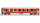BEMO 3242 134 - RhB A 1264 Personenwagen EW II 4-achsig 1. Klasse, rot