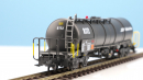 BEMO 2295 122 - RhB Za 8112 Knickkesselwagen 4-achsig, dunkelgrau