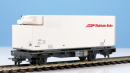 BEMO 2269 161- RhB Lb-v 7864 Containertragwagen 2-achsig,...