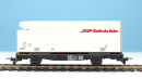 BEMO 2269 161- RhB Lb-v 7864 Containertragwagen 2-achsig,...