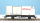 BEMO 2269 161- RhB Lb-v 7864 Containertragwagen 2-achsig, grau mit Kühlcontainer Y 11601 "VOLG", weiss "Rhätische Bahn"